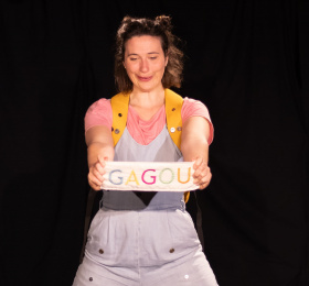 Image Gagou et les mots Spectacle musical/Revue