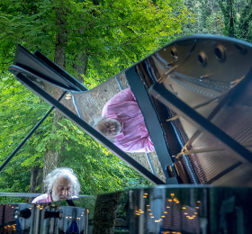 Il était une fois les grandes musiques de films et chansons, le piano saltimbanque