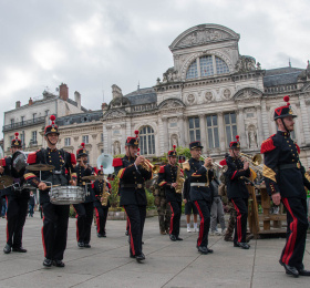 Printemps du Mail - Fanfare du 6e Régiment du Génie