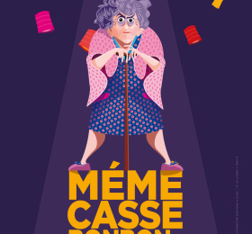 Mémé casse-bonbons : petits arrangements avec la vie
