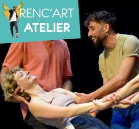 Image Renc'art atelier danse/théâtre Théâtre
