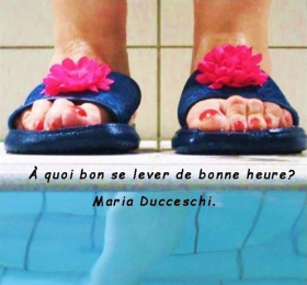 Image Le pire c’est pas le maillot, c’est la claquette ! Humour