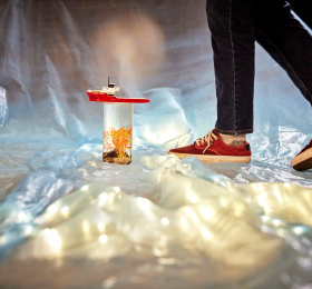 Image Esquif (à fleur d'eau) - Écritures en acte Théâtre
