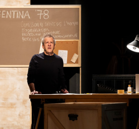 Image Portrait de l'artiste après sa mort Théâtre