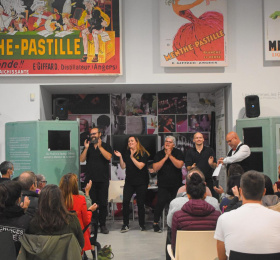 Improvisation - La LIMA chez Giffard