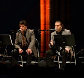 Cante Flamenco, voix masculines d'Andalousie 