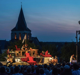 Image Le Roi nu / SCHWARTZ Festival