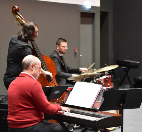 Image The Very Mulligan Quartet & l'Atelier Jazz de Musicollège Jazz/Blues
