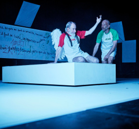 Image Conversation entre Jean ordinaires - Cie For Happy People & Co Théâtre