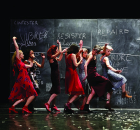 BÊTES DE SCÈNE - féminin / Cie Les Orpailleurs