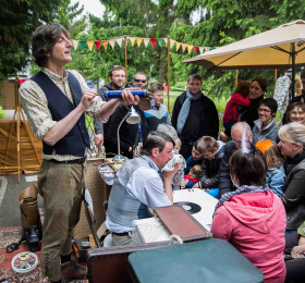 Image Réchauffons-nous ! Cirque et Pique, Cie Mister Alambic Arts de la rue