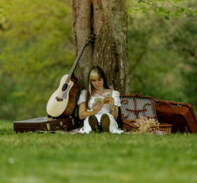 Image Mioh en concert Rock/Pop/Folk