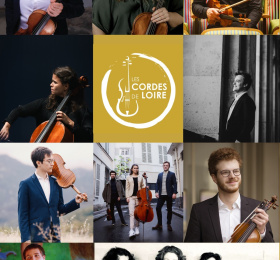 Image 9° édition du Festival des Cordes de Loire du 5 au 13 juillet Festival