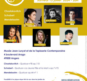 Image Festival des Cordes de Loire - 8° édition - du 6 au 14 juillet 2024								 Classique/Lyrique