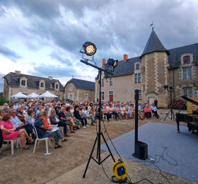 Image Musique dans les vignes Classique/Lyrique
