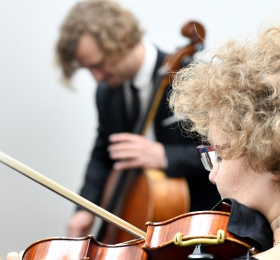 Pause-concert Schubert.