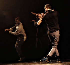 Image Boom Tchak, Hip Tap Project
