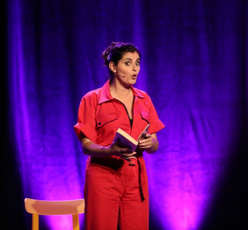 Sandrine Sarroche.