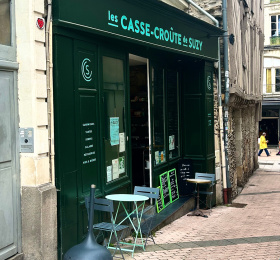 Les casse-croûte de Suzy