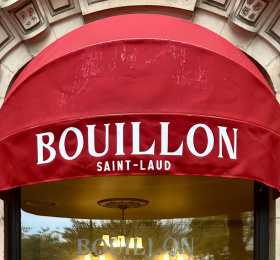 Le bouillon Saint-Laud