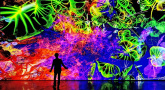 Digital Floralia - Miguel Chevalier