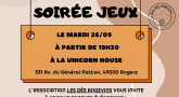 Soirée jeux de société