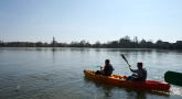 Stage - kayak